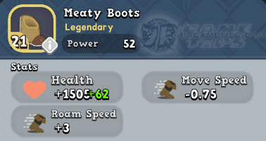 World of Legends - Meaty Boots