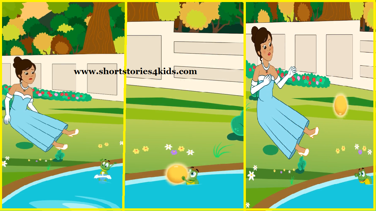 The Frog Prince Short Story For Kids Short Stories For Kids