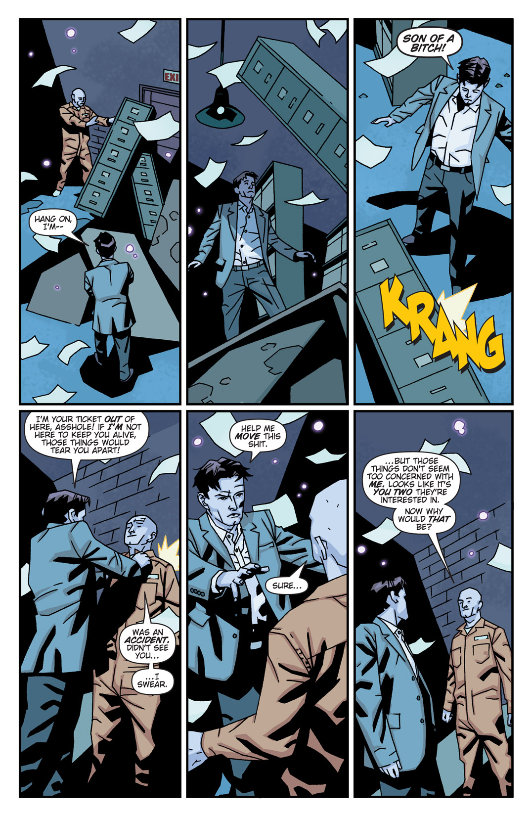 Read online Witchblade: Redemption comic -  Issue # TPB 3 (Part 1) - 35