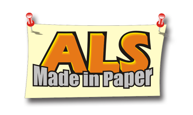 ALS Made in paper