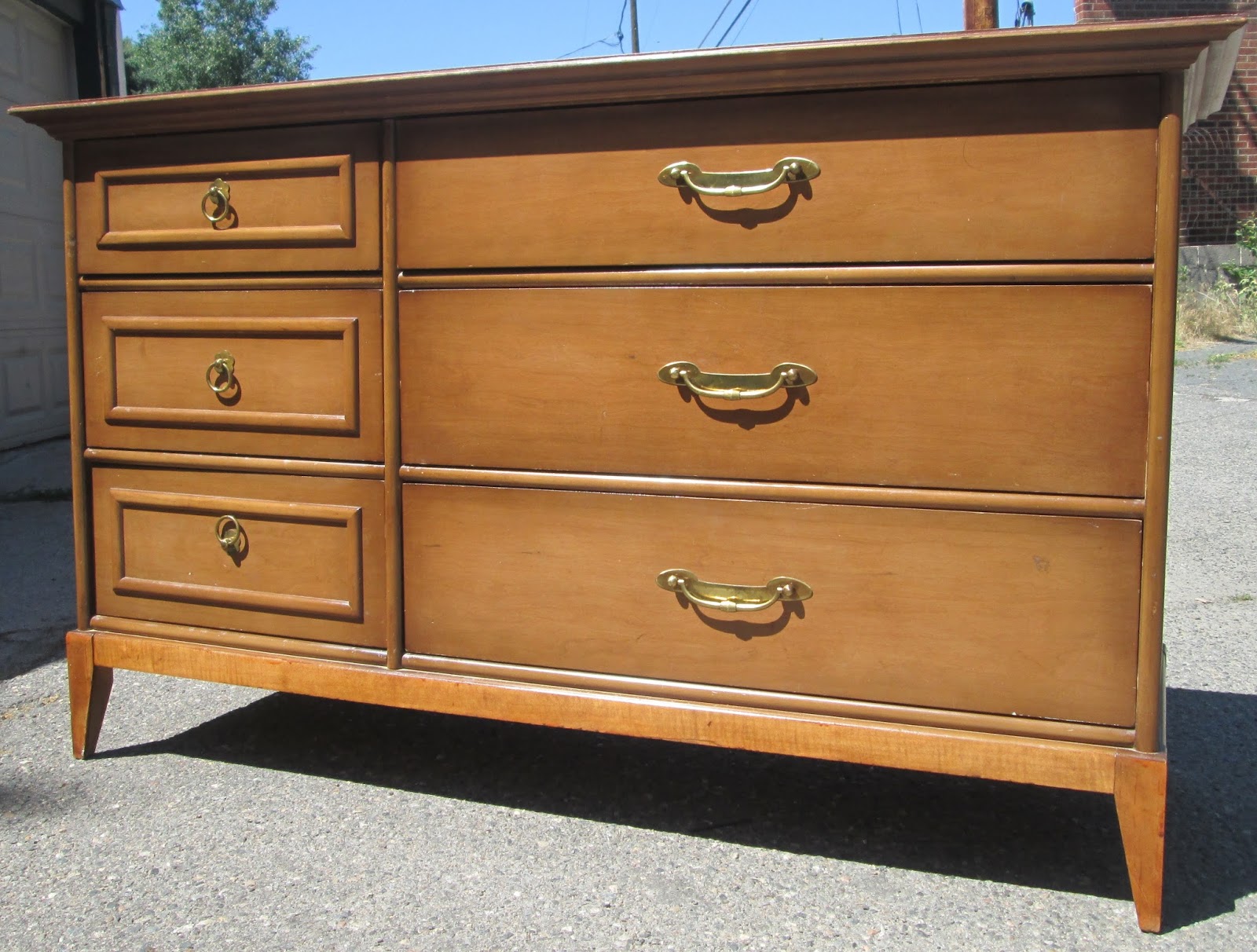 BoHO Chic 1960s Vintage Dresser Solid SOLD