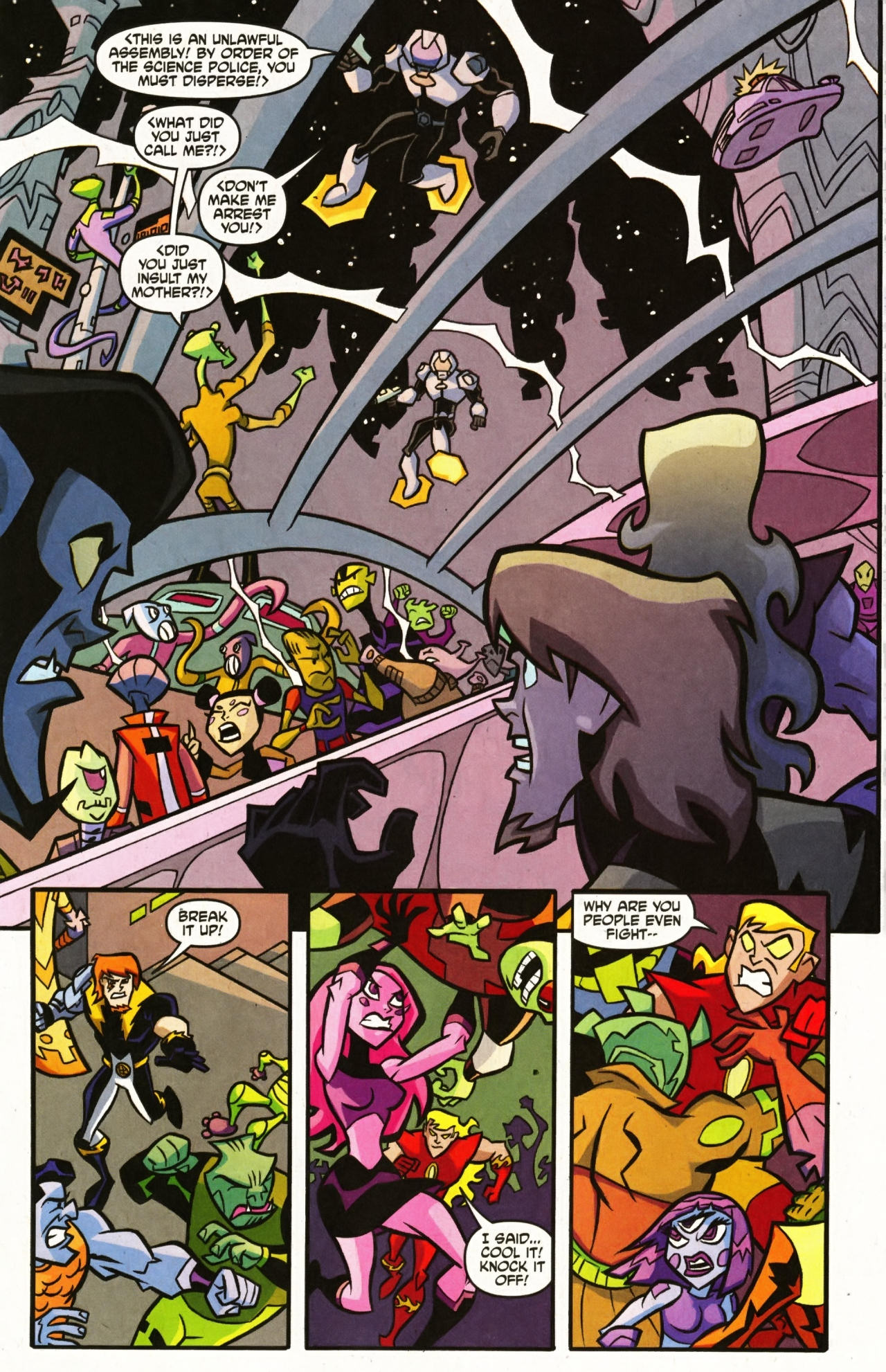The Legion of Super-Heroes in the 31st Century issue 18 - Page 9