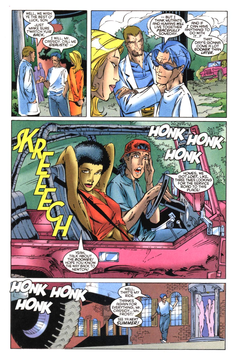 Read online X-Men Unlimited (1993) comic -  Issue #16 - 36