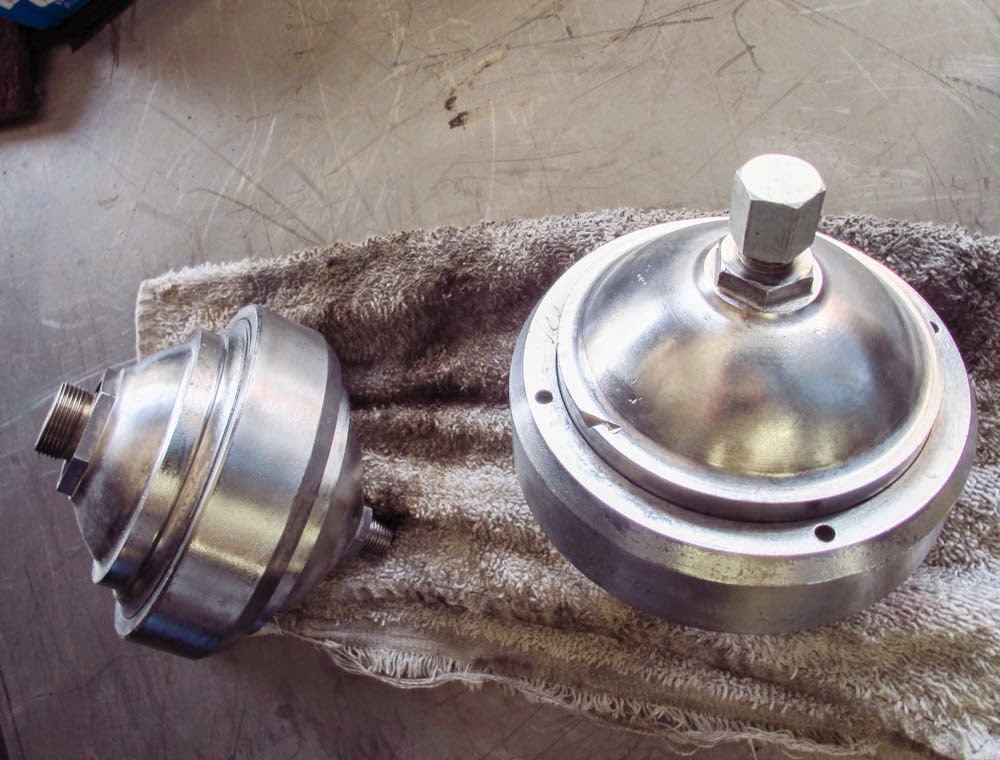 About Auto Care Rebuilding Silver Shadow / Bentley T RR363 brake hydraulic accumulators