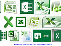 Administrasi Guru dan Wali Kelas dalam 1 Aplikasi Excel Administrasi Guru dan Wali Kelas dalam 1 Aplikasi Excel