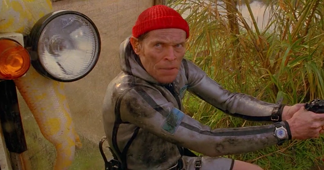 Best Actor Alternate Best Supporting Actor 2004 Willem Dafoe in The Life Aquatic With Steve Zissou