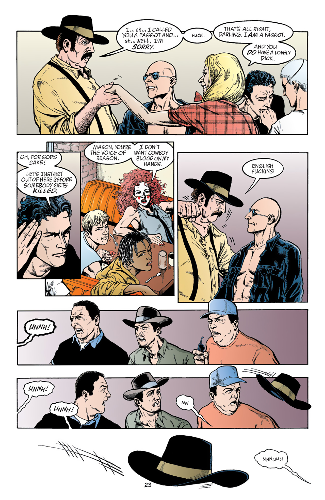 Read online The Invisibles (1997) comic - Issue #1 - 24