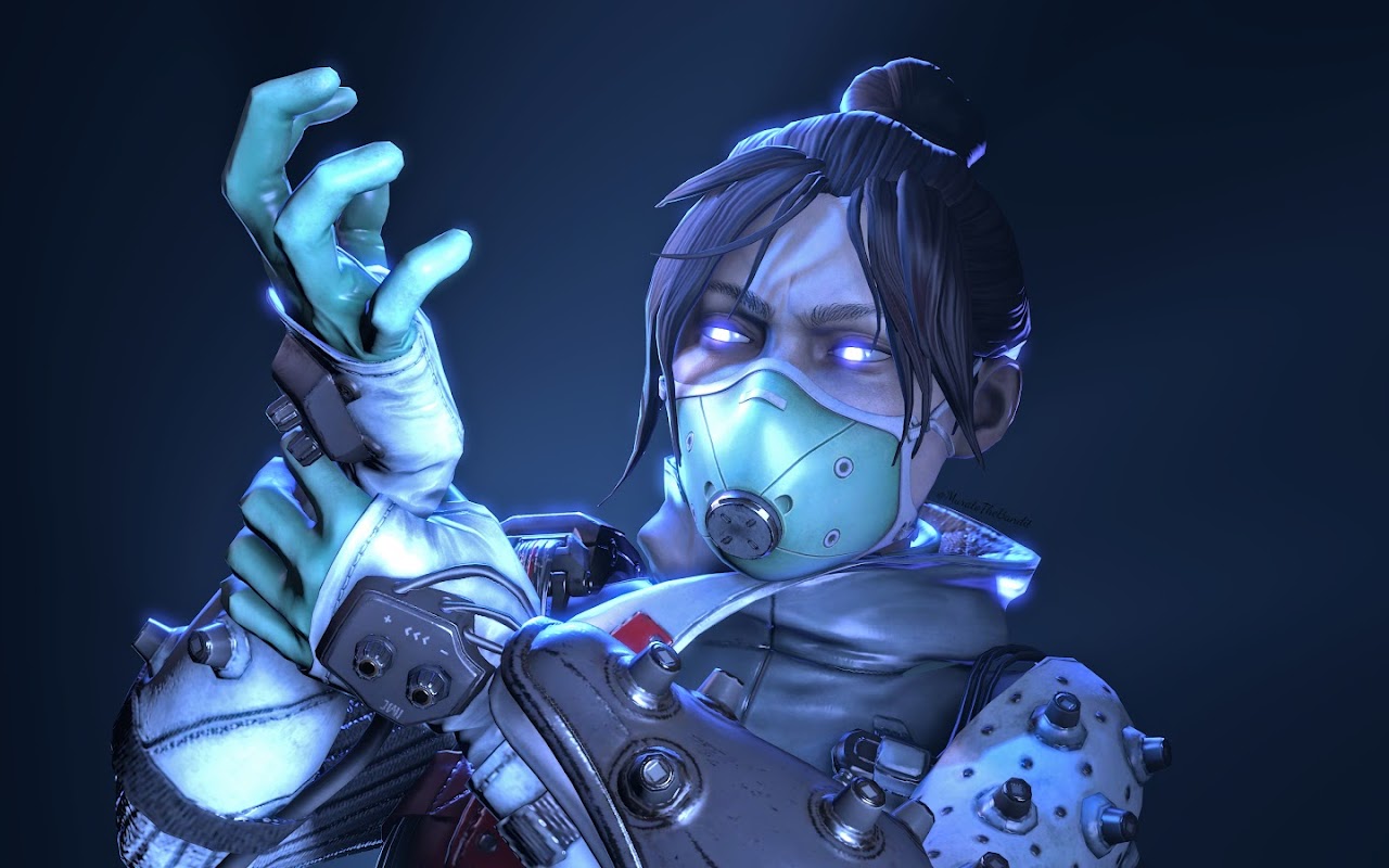 Apex Legends, Wraith, 4K, #88 Wallpaper PC Desktop