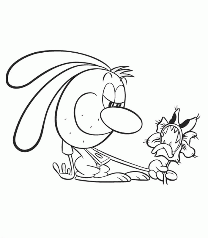 desenhos da brandy e sr bigodes para colorir