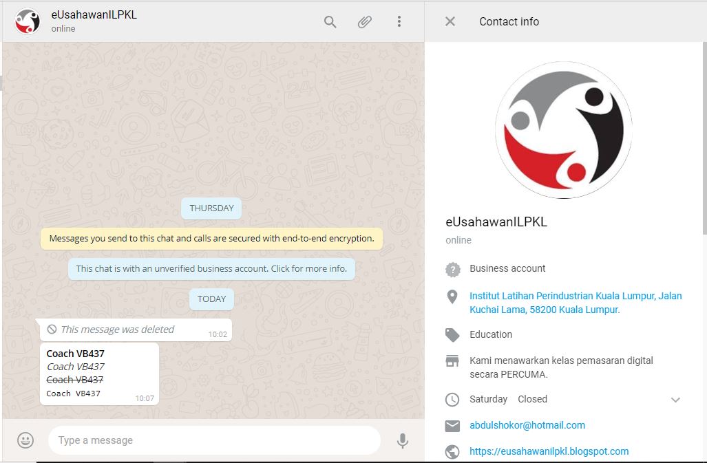 Nota Eusahawan Whatsapp Business 11 Fungsi Rahsia Whatsapp Yang Tidak Diketahui