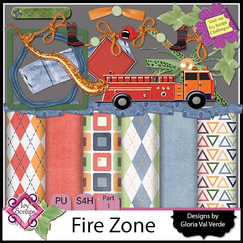 Oct.15 mini pixel Fire Zone by Gzvalverde