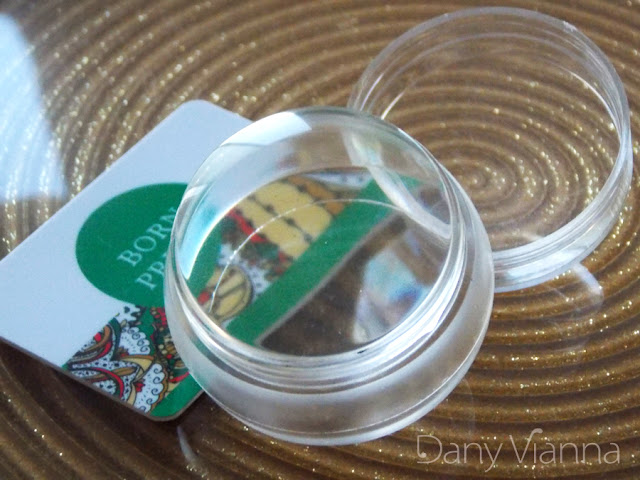Carimbão Transparente da Born Pretty - Review