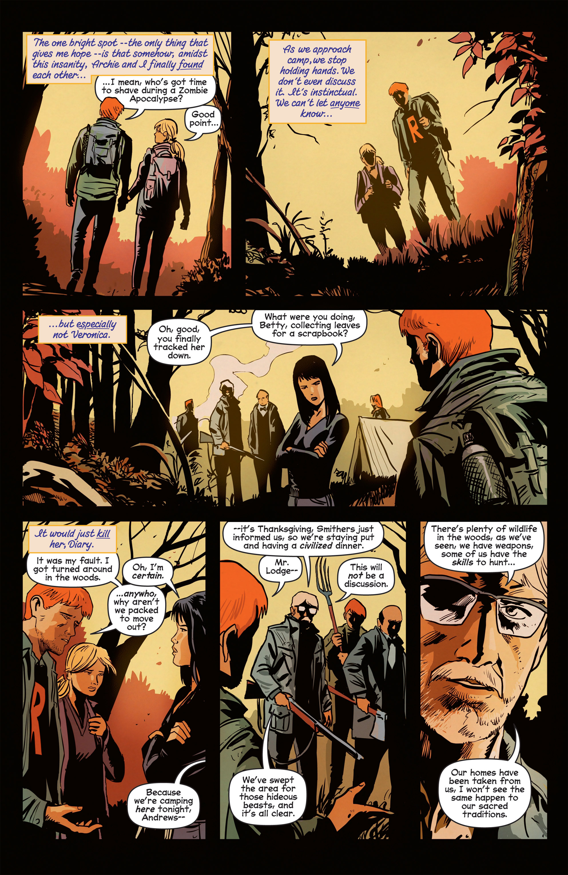 Read online Afterlife with Archie comic -  Issue #7 - 16