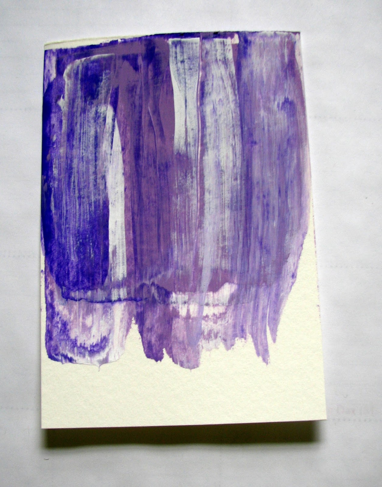 STAMPlorations™ Blog {Spotlight Project} Acrylic Paint Background with