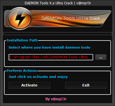 DAEMON TOOLS Lite SERIAL NUMBER