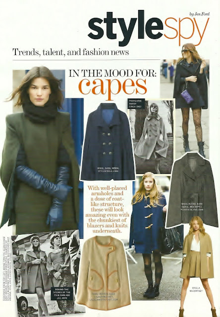 The Fashion Essential: Capes in Vogue
