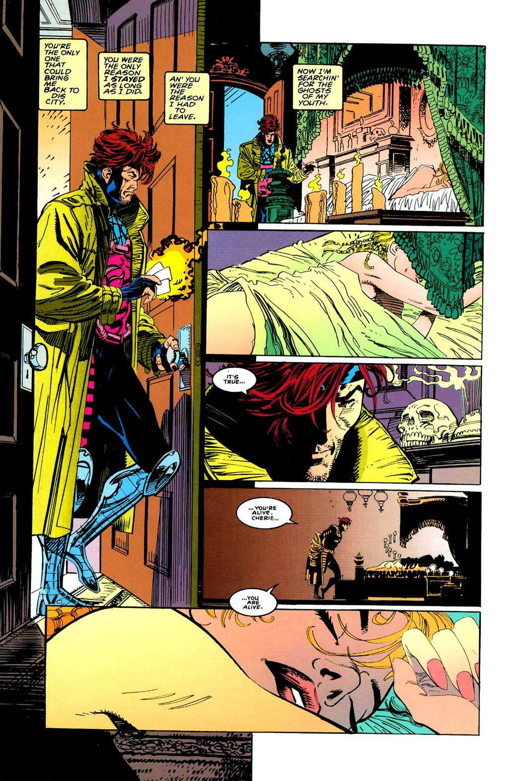 Read online Gambit (1993) comic -  Issue #2 - 3