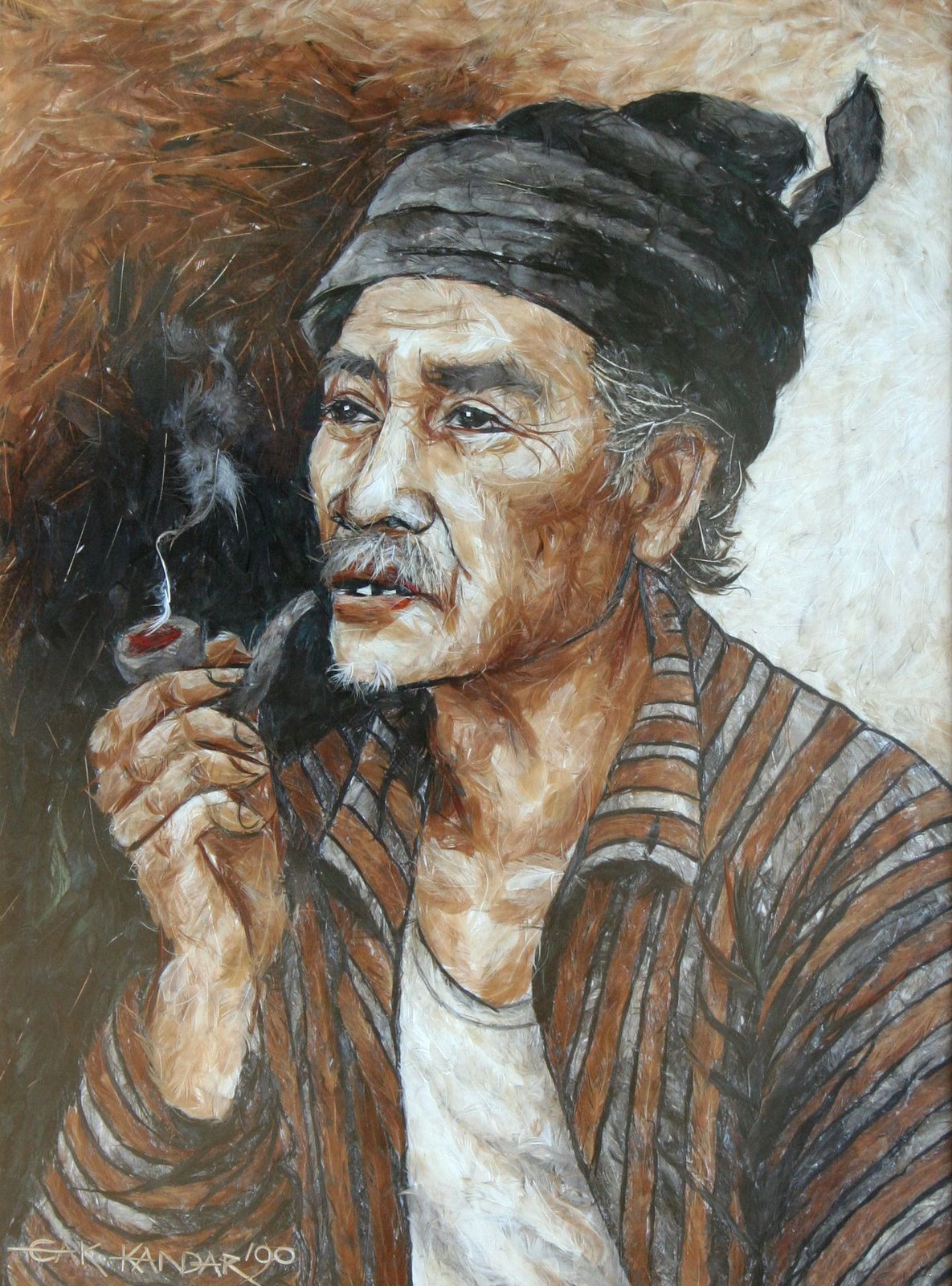 36+ Ide Gambar Lukisan Orang, Gambar Lukisan