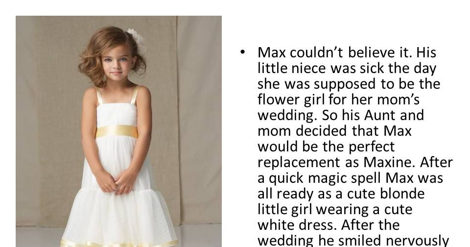 Age Regression Tg Captions Flower Girl.