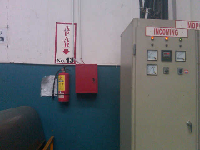 Maintenance Instalasi Terminal Box untuk Alarm system