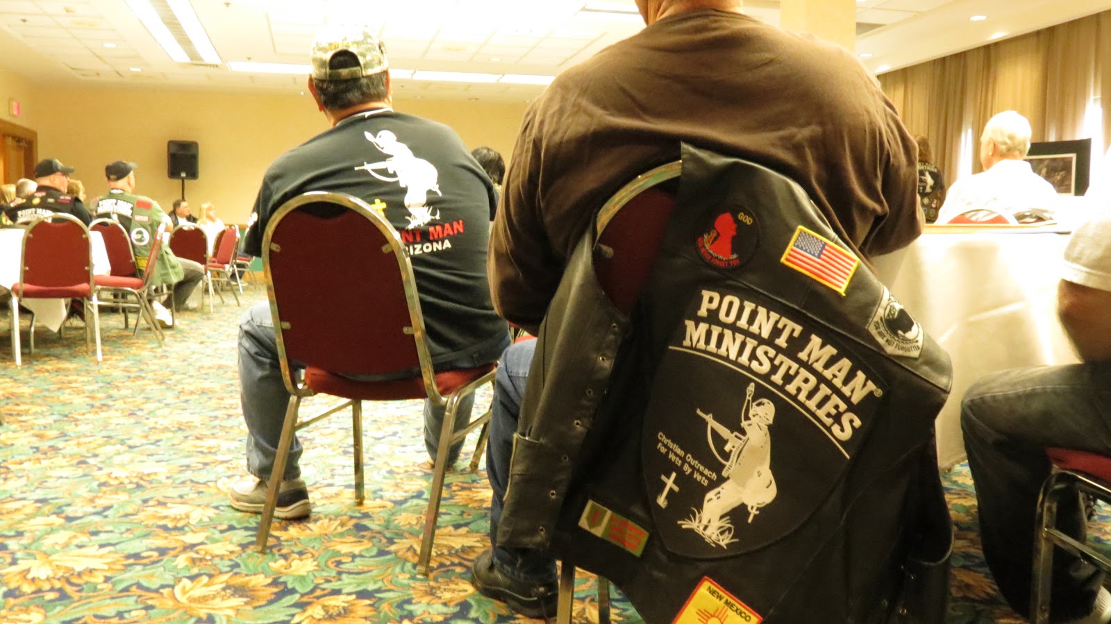 Wounded Times Point Man on Mission to Restore Hope