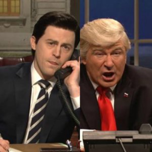 Saturday Night Live parodia llamada entre Trump y Peña Nieto 