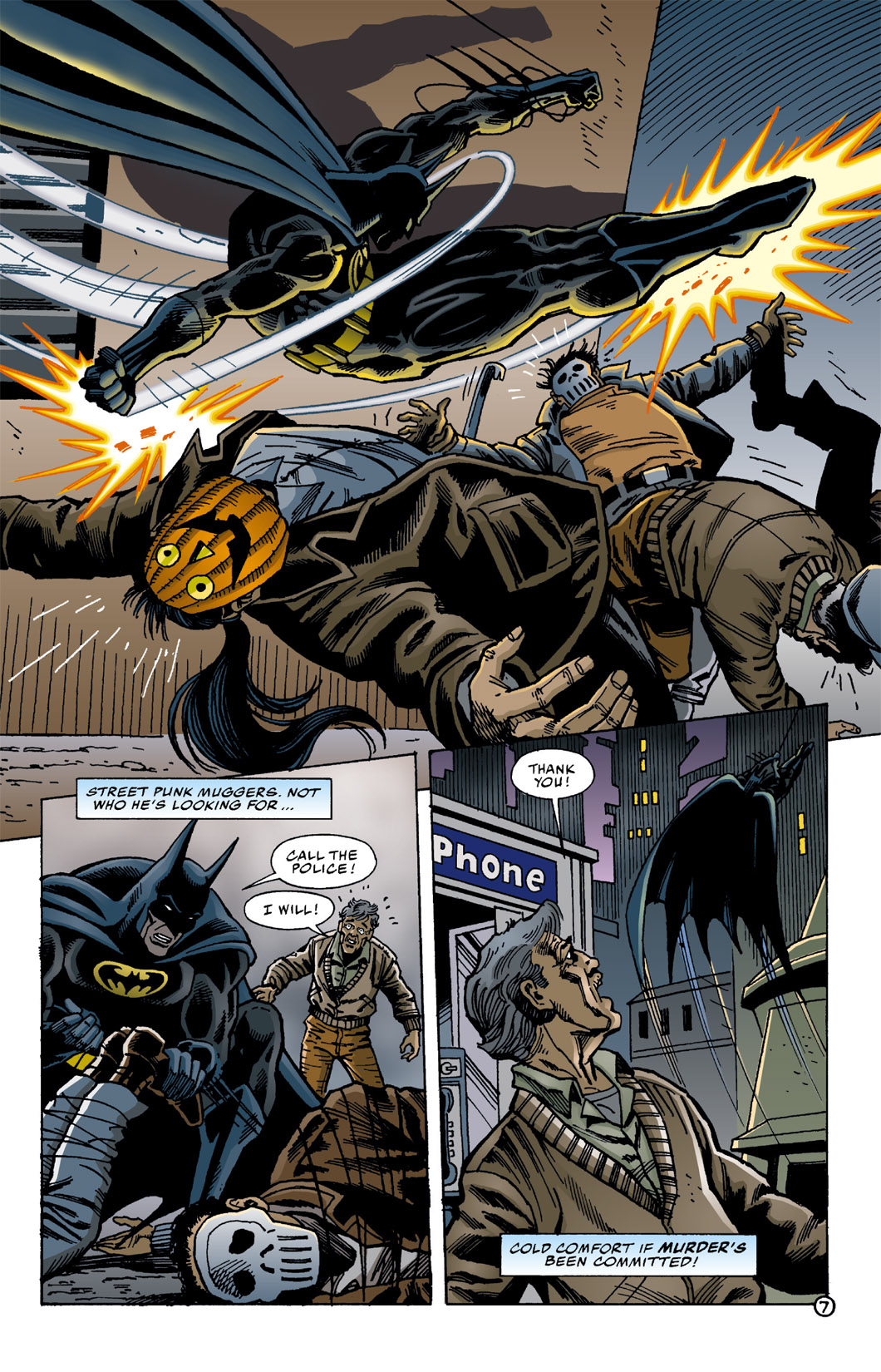 Batman: Shadow of the Bat 68 Page 7