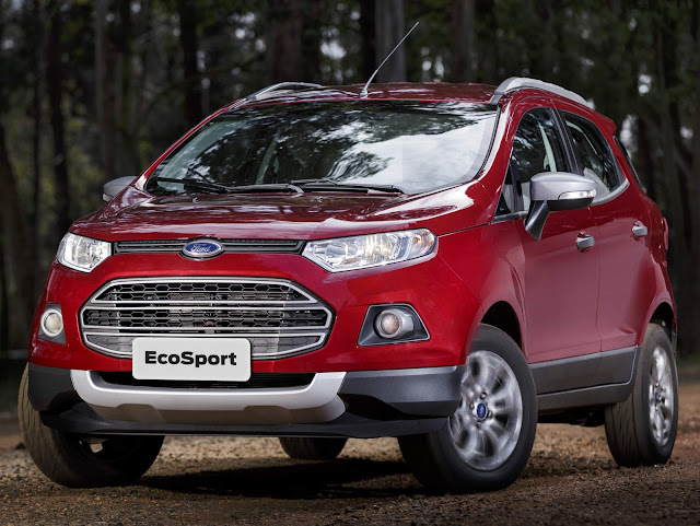 Novo Ford Ecosport 2016