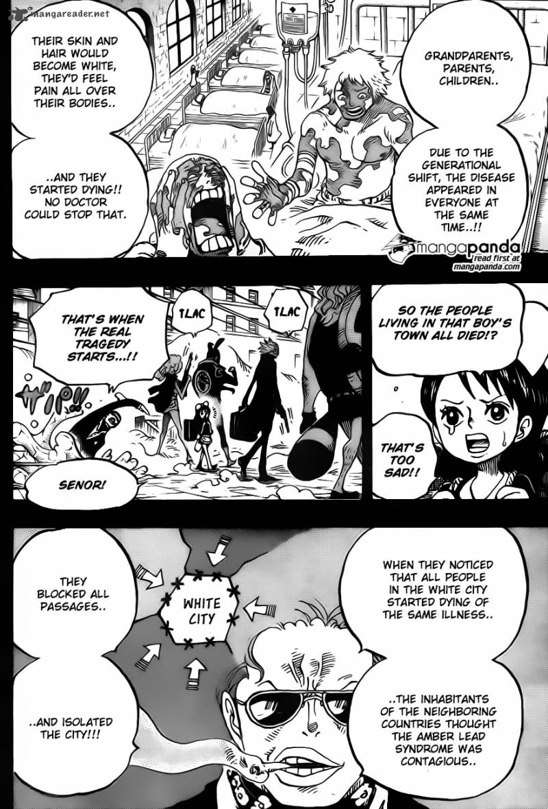 One Piece 762: The white city
