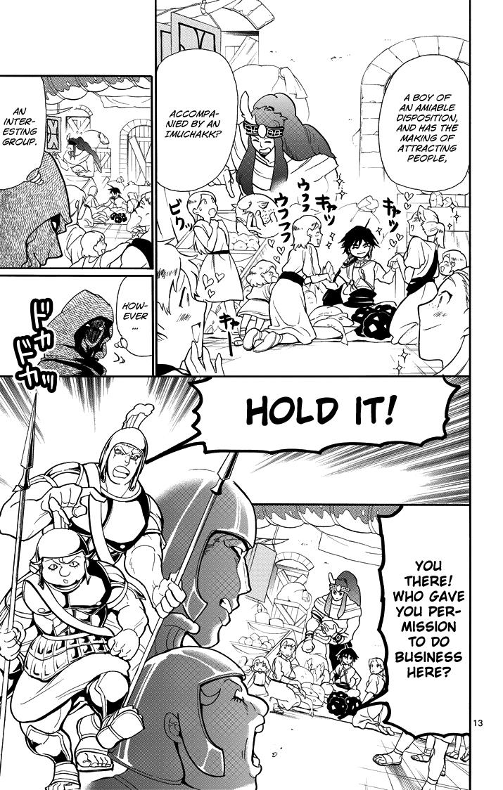 Magi - Sinbad no Bouken Chapter 30 - HolyManga.net