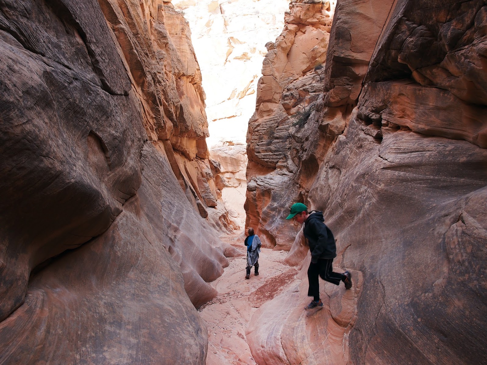 Red Rocks and Beyond Best Kid Hikes near Kanab, UT