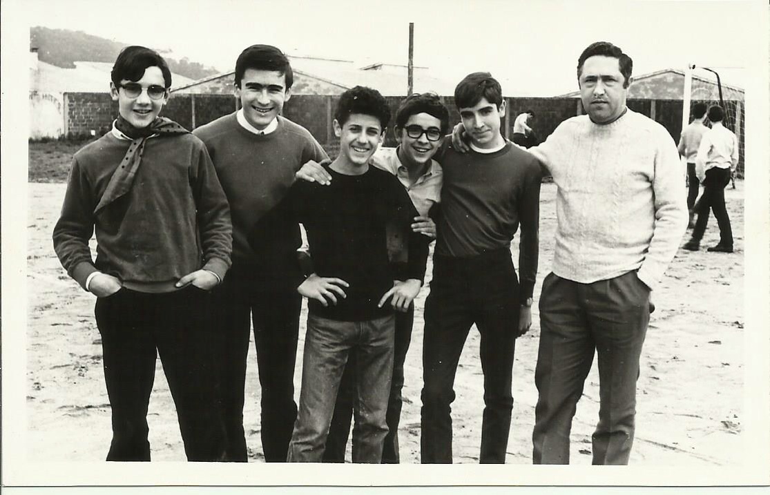 La Salle Condal 1969 Que guapos que érem! La Salle Condal 1969 Que guapos que érem!