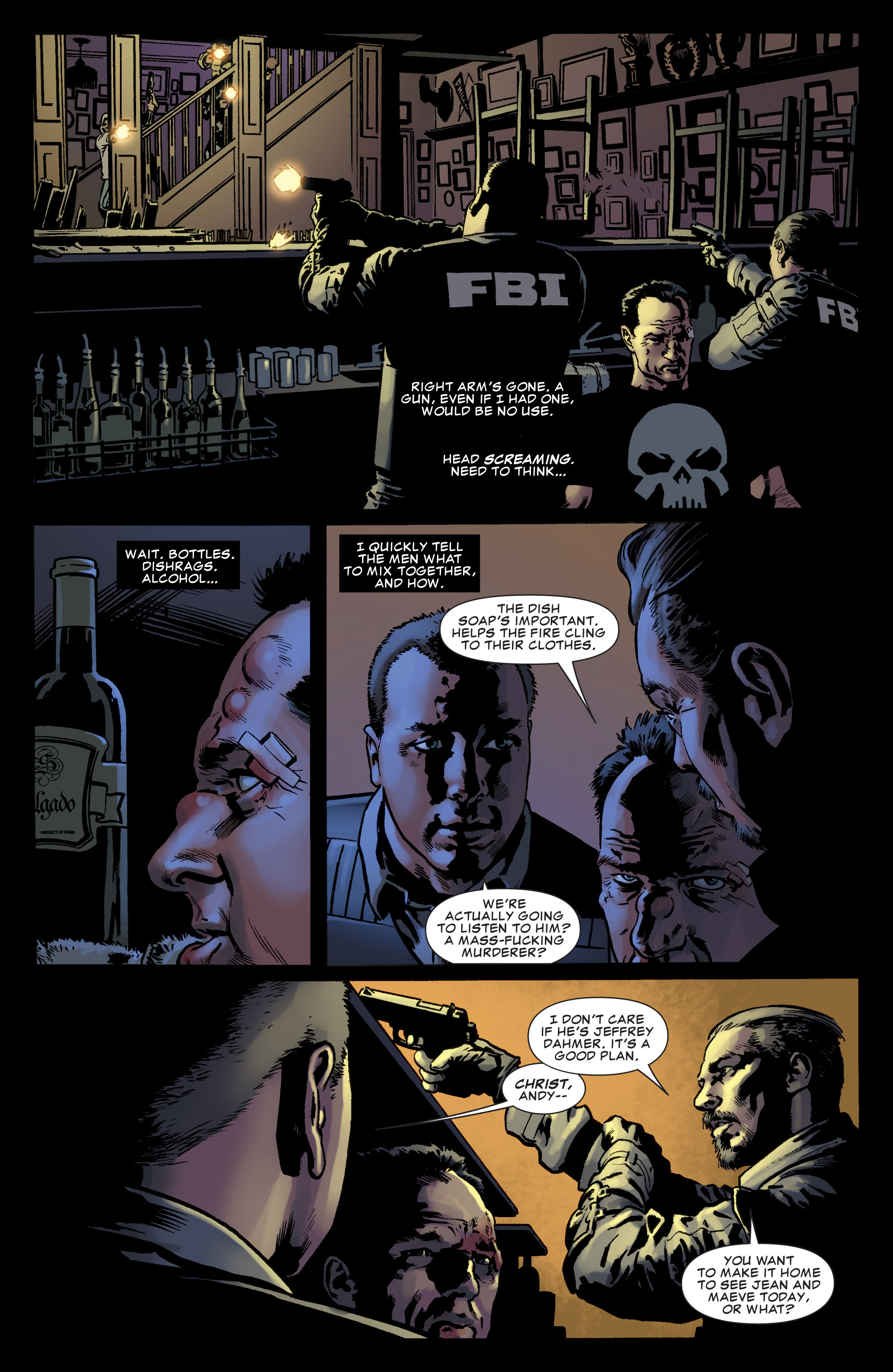 Read online The Punisher: Frank Castle MAX comic -  Issue #70 - 7