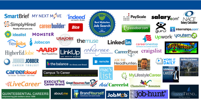 jobs searching sites