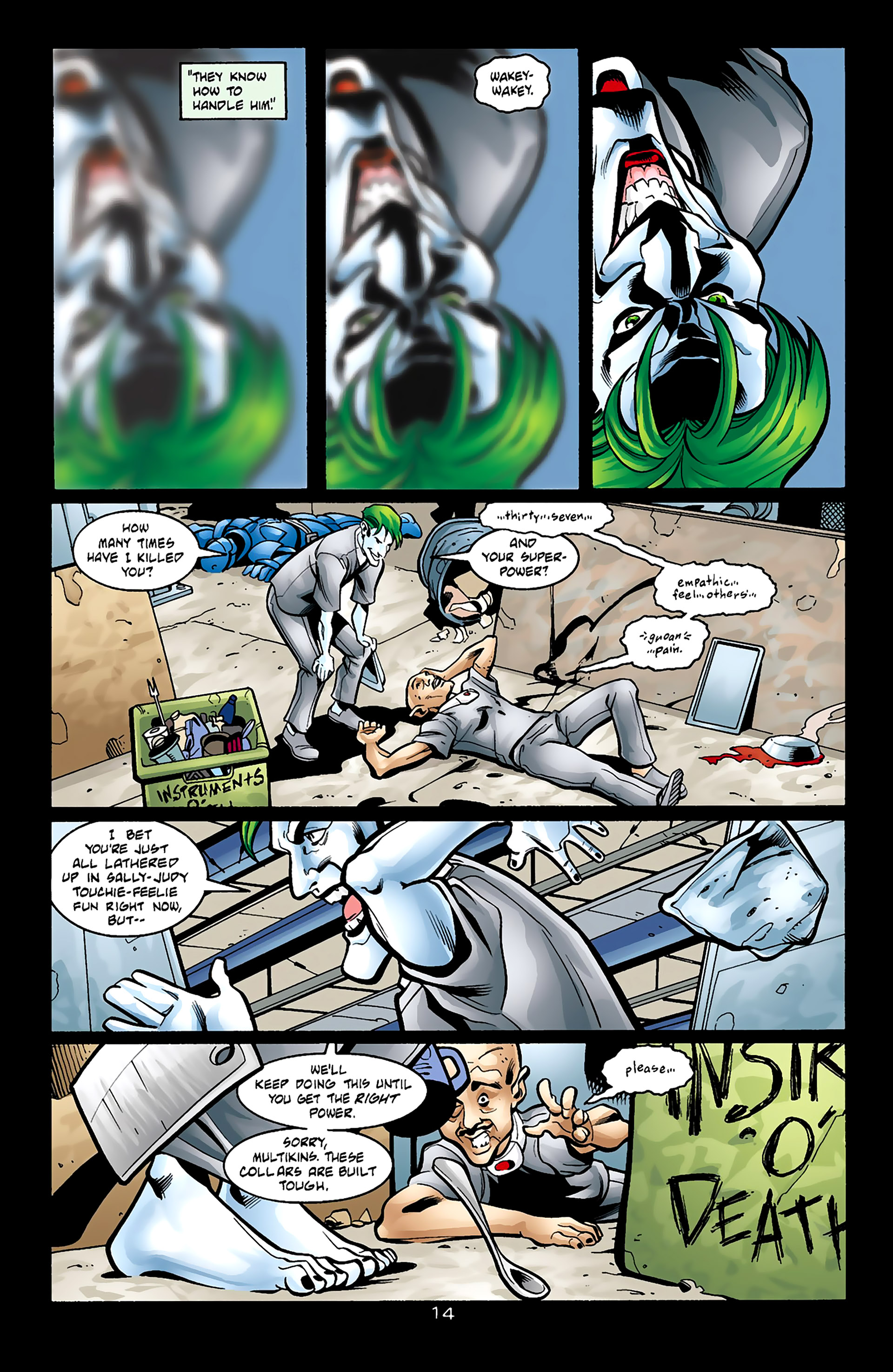 Read online Joker: Last Laugh comic -  Issue #1 - 15