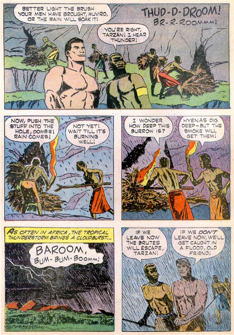 Read online Tarzan (1962) comic -  Issue #151 - 24