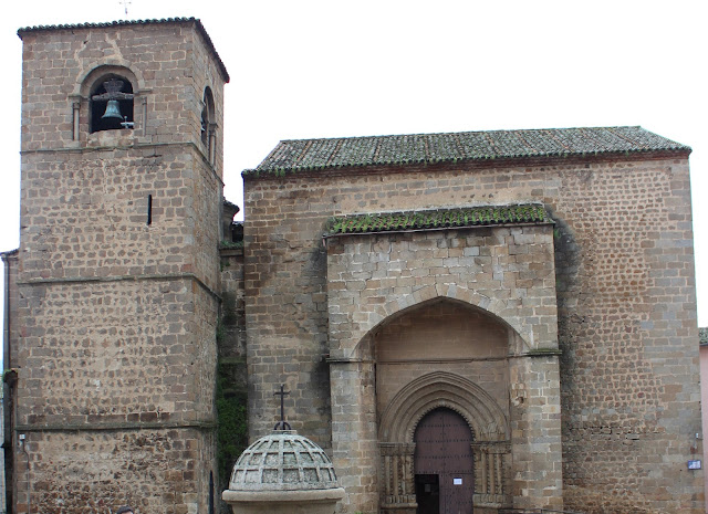 Iglesia de san Nicolás de Bari en Plasencia