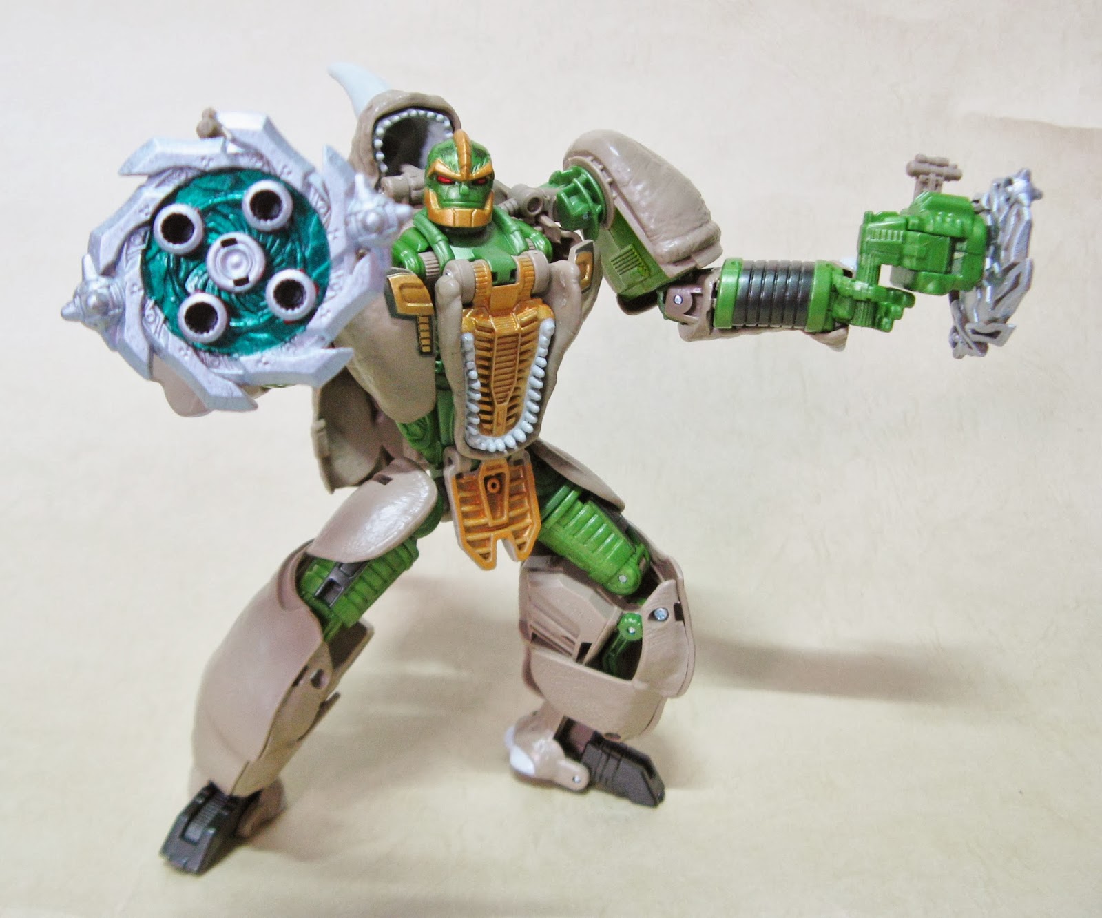 TRANSFORMERS Generations Beast Wars series Voyager class RHINOX(IDW