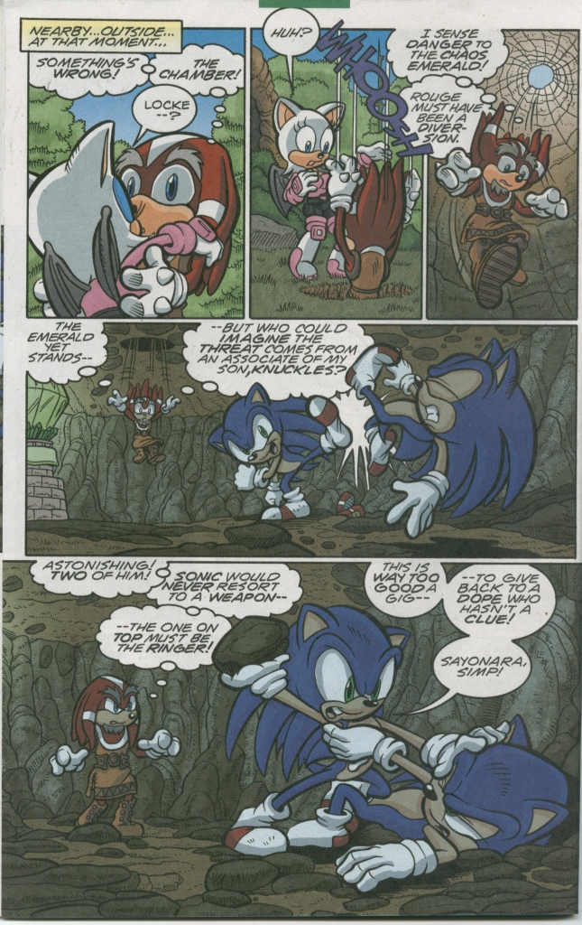 Read online Sonic The Hedgehog comic -  Issue #151 - 18
