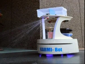 ‘KARMI-Bot’ Robot---Kerala
