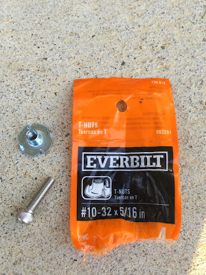 diy handlebar bag mount