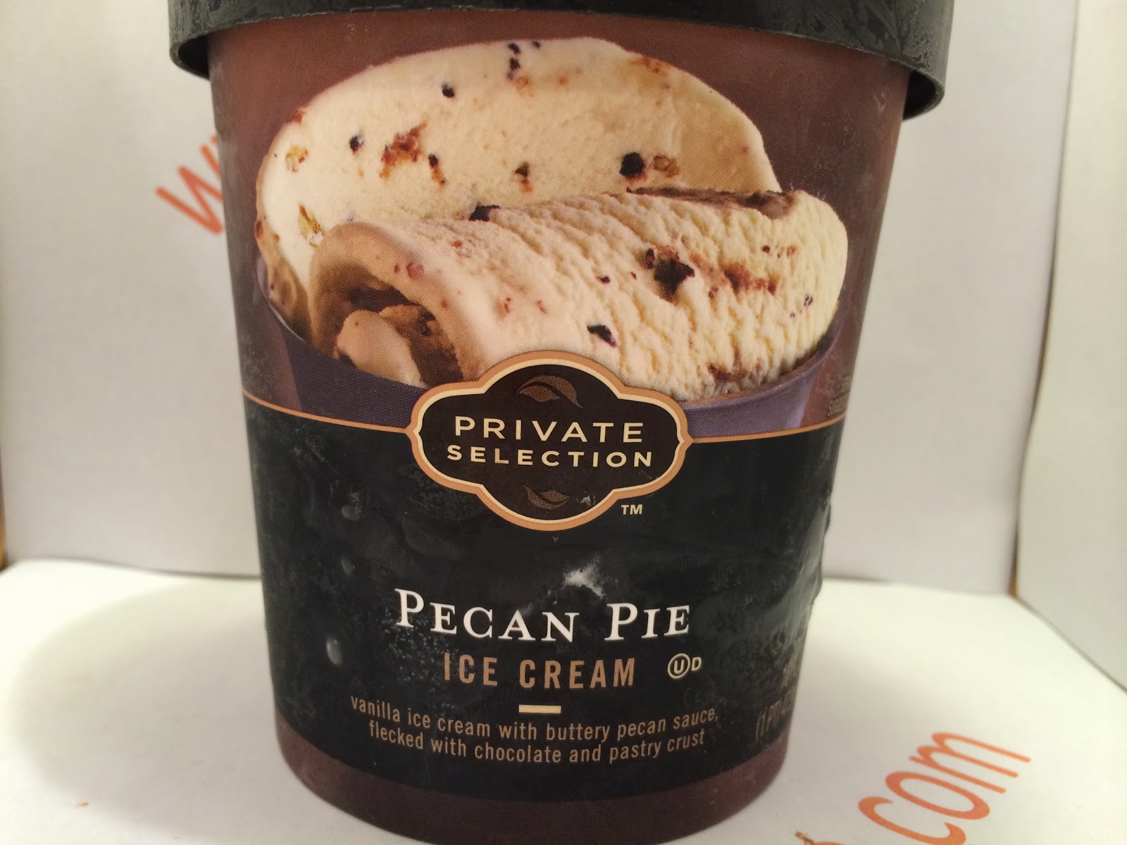 Crazy Food Dude Review Private Selection Pecan Pie Ice Cream