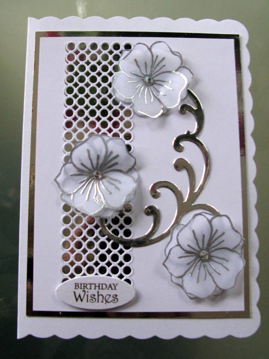 My Cherished Cards: lattice work