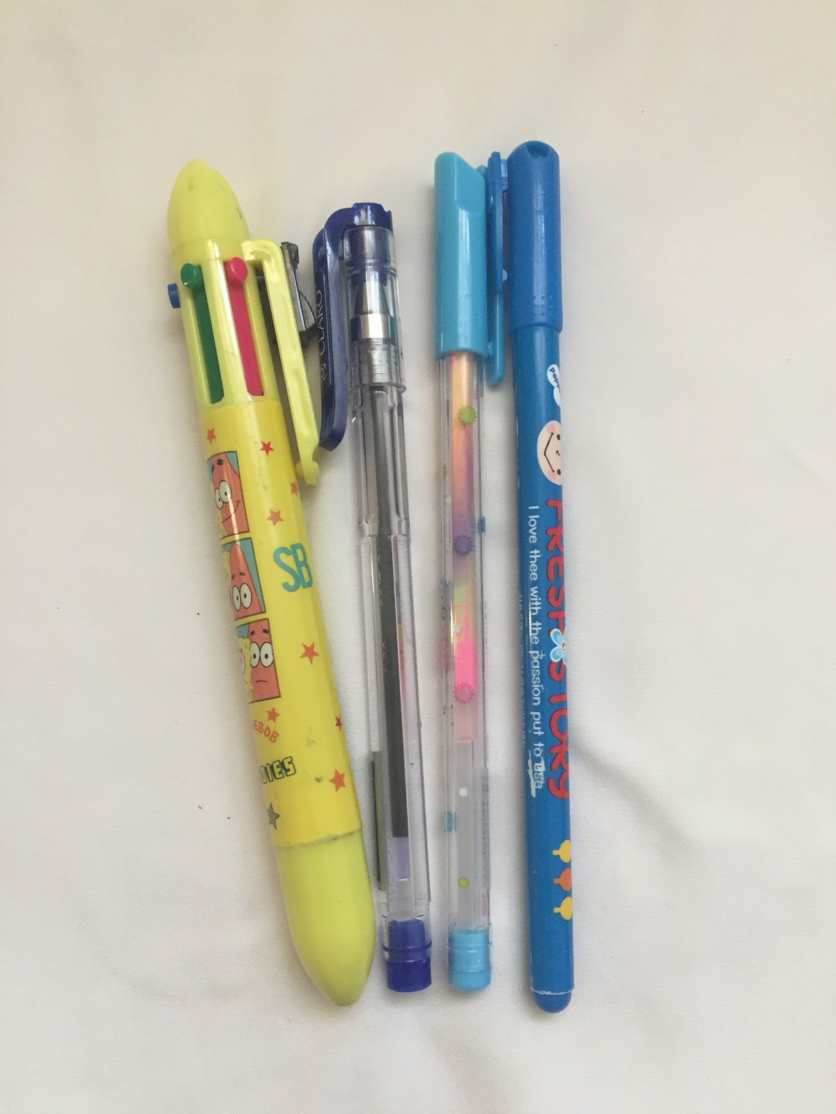 kalem kutumda neler var whats in my