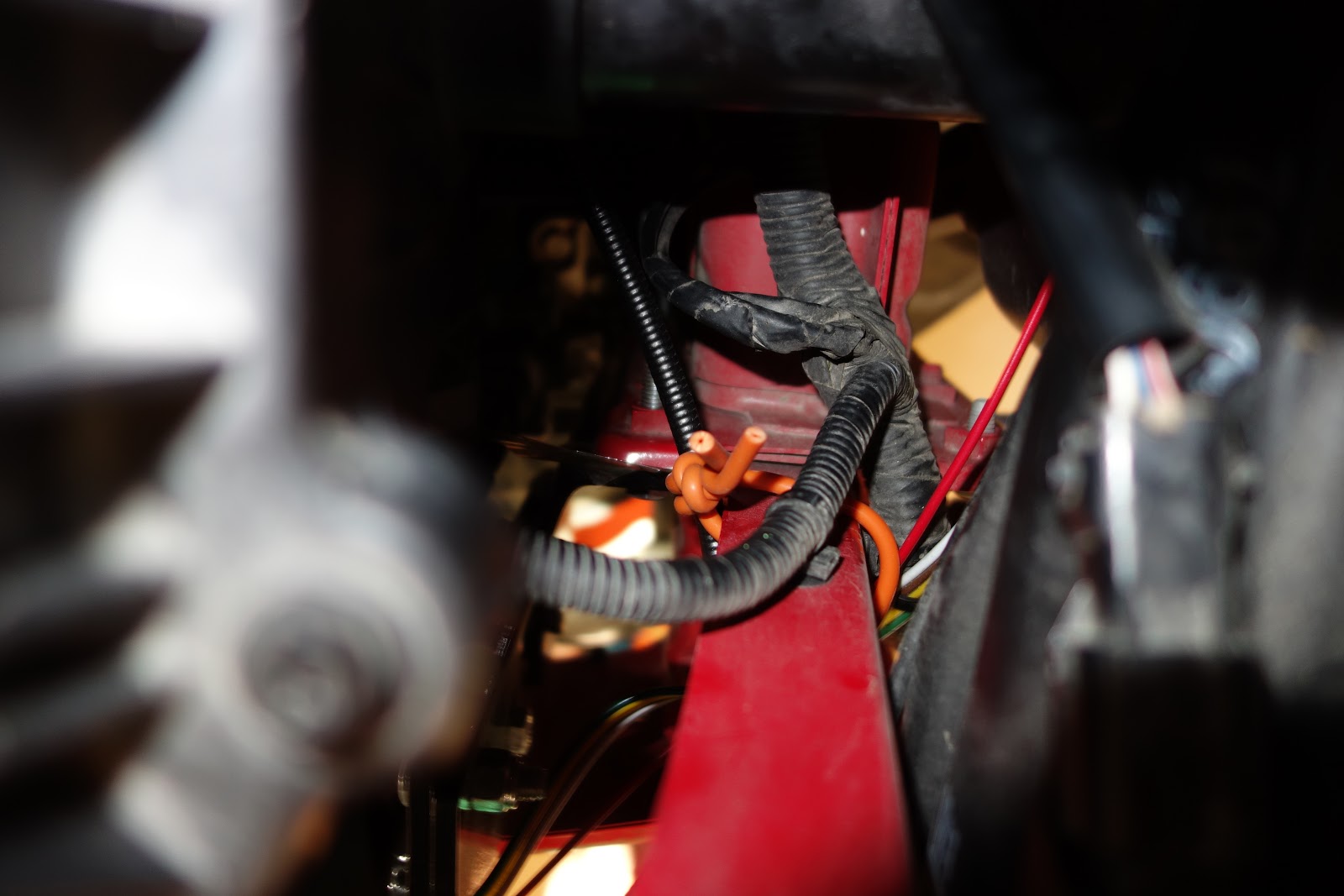 BustedKnuckles / Jeep TJ / Harley 883R / Ducati Monster Chevy Spark (tow car) / NSA RV