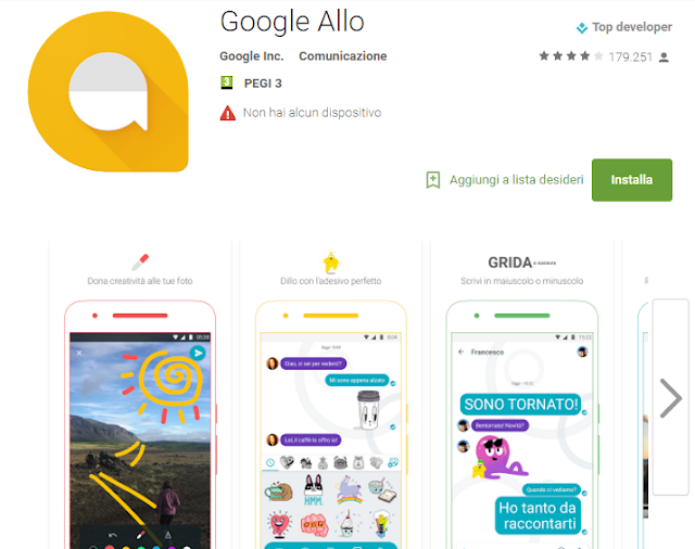 google allo google allo screen-shot