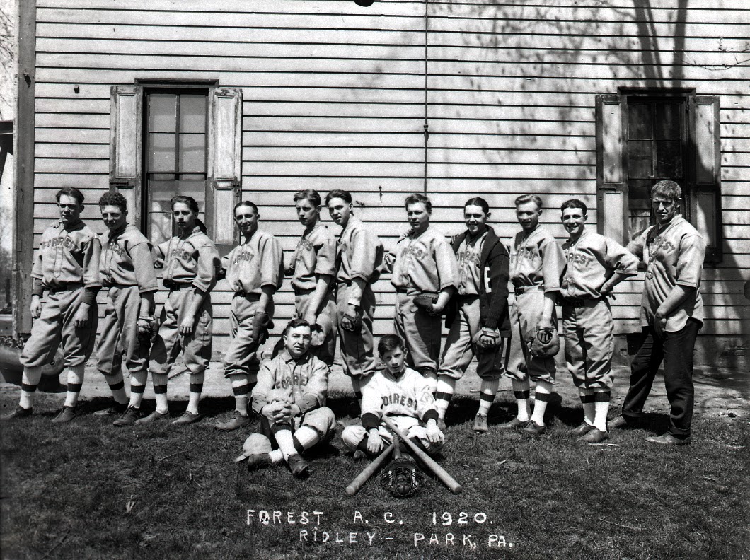 Delaware County History Early Delco Baseball League History