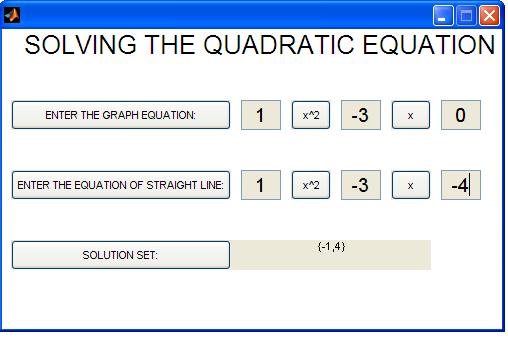 How To Program Quadratic Equation In Matlab - servelinoa