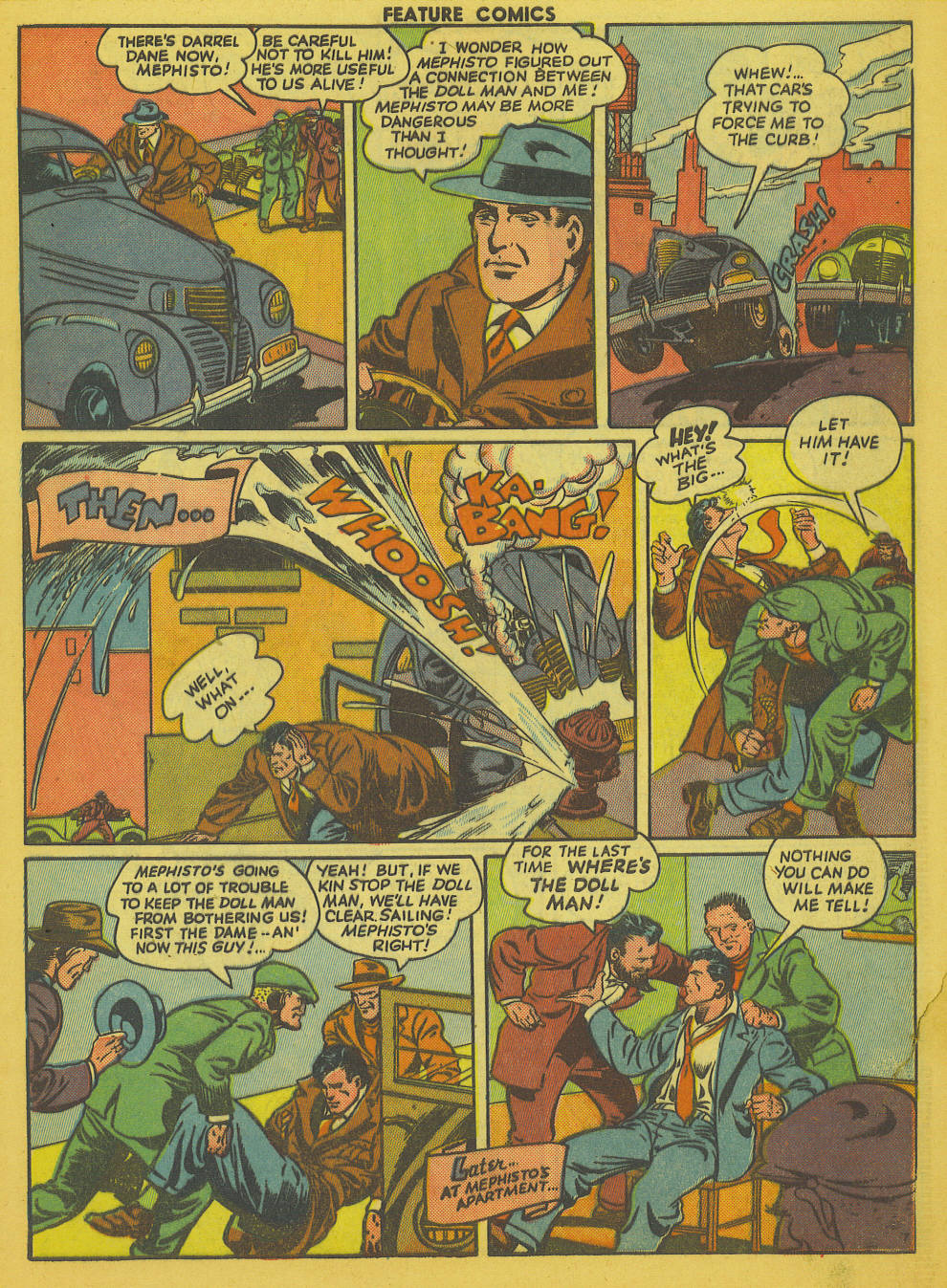 Read online Feature Comics comic -  Issue #76 - 9