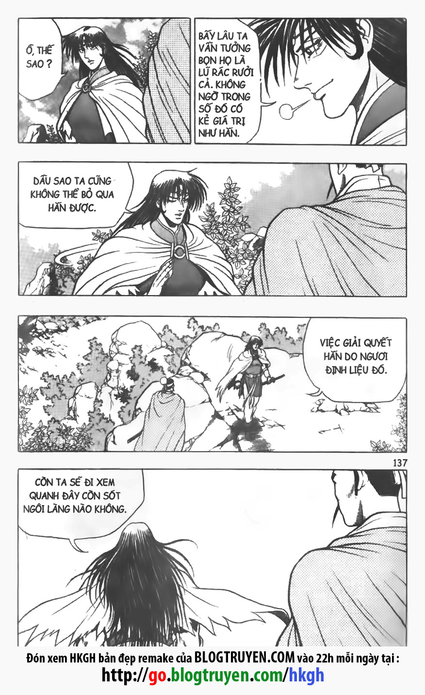 Hiệp Khách Giang Hồ chap 81 - Trang 4